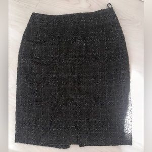 - Black Calvin Klein Pencil Skirt Size 2